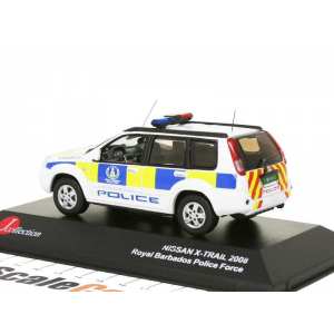 1/43 NISSAN X-TRAIL 2008 BARBADOS Police