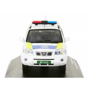 1/43 NISSAN X-TRAIL 2008 BARBADOS Police