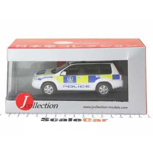 1/43 NISSAN X-TRAIL 2008 BARBADOS Police