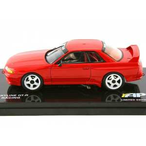 1/43 Nissan Skyline GTR R32 1991 Plain Body Red