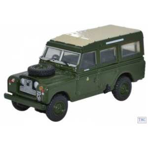 1/76 Land Rover Series II LWB Station Wagon 44th Home Counti 1960