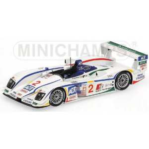 1/43 Audi R8 - Pirro/Biela/McNish - Second - Team Champion - 12H Sebring 2005