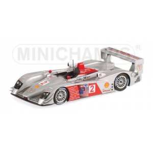 1/43 Audi R8 - McNish/Capello - победитель New England Grand Prix - Team Audi Sport North America -ELMS 2006