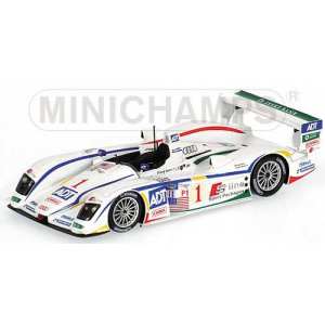 1/43 Audi R8 - Lehto/Werner - победитель - Team Champion - Alms Atlanta 2005