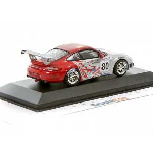 1/43 Porsche 911 GT3 RSR, Flying Lizard Motorsports, van Overbeek/Pechnik/Neiman, 3rd place GT2 Class Le Mans 2005