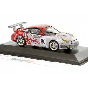 1/43 Porsche 911 GT3 RSR, Flying Lizard Motorsports, van Overbeek/Pechnik/Neiman, 3rd place GT2 Class Le Mans 2005