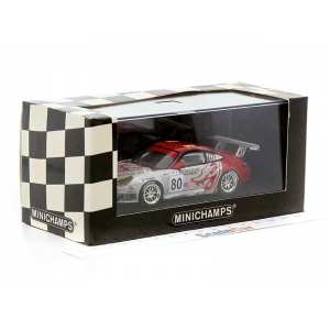 1/43 Porsche 911 GT3 RSR, Flying Lizard Motorsports, van Overbeek/Pechnik/Neiman, 3rd place GT2 Class Le Mans 2005