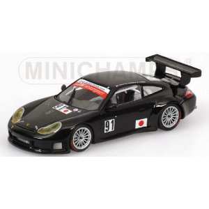 1/43 Porsche 911 GT3 RS Essais Le Mans 2005 (Yamagishi - Pompidou - Jean-Luc Blanchemain)