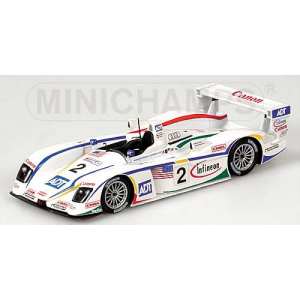 1/43 Audi R8 - Pirro/Lehto/Werner - Team Champion Racing - 24H Le Mans 2004
