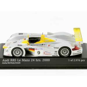 1/43 Audi R8R Le Mans 2000 Team Joest 9 Aiello-McNish-Ortelli