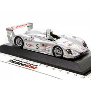 1/43 AUDI R8 - ARA/MAGNUSSEN/WERNER - AUDI SPORT JAPAN TEAM GOH - 24H LE MANS 2003