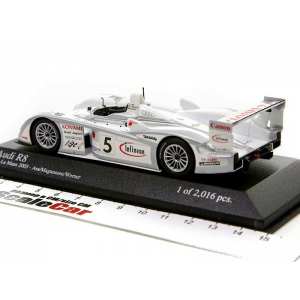 1/43 AUDI R8 - ARA/MAGNUSSEN/WERNER - AUDI SPORT JAPAN TEAM GOH - 24H LE MANS 2003