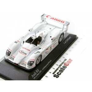 1/43 AUDI R8 - ARA/MAGNUSSEN/WERNER - AUDI SPORT JAPAN TEAM GOH - 24H LE MANS 2003