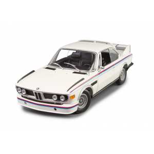 1/18 BMW 3.0 CSL E9 1973 белый с М-полосками