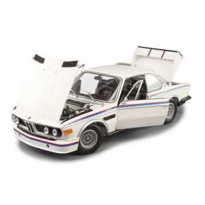 1/18 BMW 3.0 CSL E9 1973 белый с М-полосками