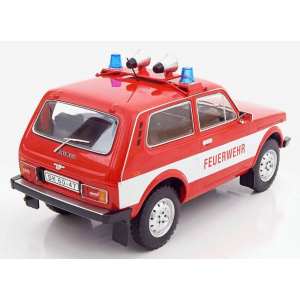1/18 ВАЗ 2121 LADA NIVA 1600 4X4 FEUERWEHR (пожарный) 1985 красный
