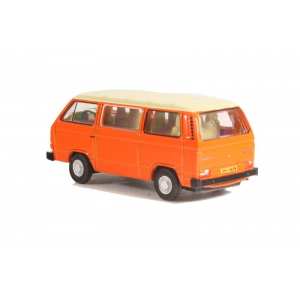 1/76 Volkswagen T3 Bus 1979 оранжевый с бежевым