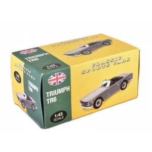 1/43 Triumph TR6 1970 желтый