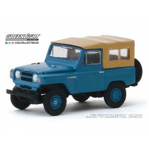 1/64 Nissan Patrol 4X4 60 Series 1968 синий