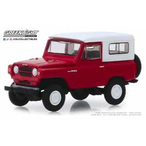 1/64 Nissan Patrol 4x4 60 series 1971 красный