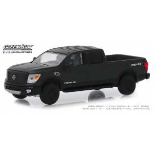 1/64 Nissan Titan XD Pro-4X 2018 черный