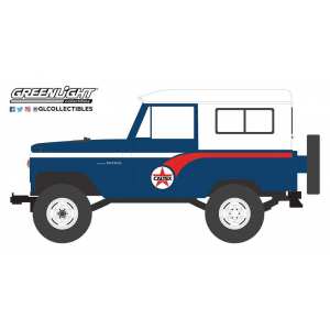 1/64 Nissan Patrol 4x4 60 series Caltex 1964