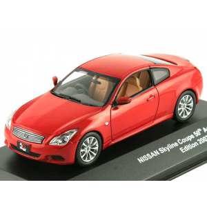 1/43 Nissan Skyline Coupe Burning Red 2008