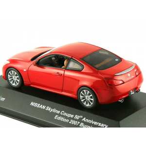 1/43 Nissan Skyline Coupe Burning Red 2008