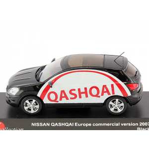 1/43 Nissan Qashqai Europe Advertisement Commercial Version 2007