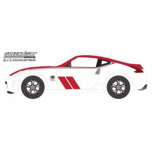 1/64 Nissan 370Z Coupe 50th Anniversary 2020 белый с красным