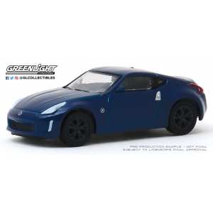 1/64 Nissan 370Z Coupe 2020 темно-синий