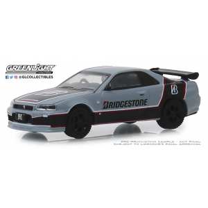 1/64 Nissan Skyline GT-R (BNR34) Bridgestone Racing 2001