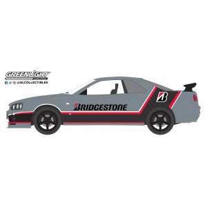 1/64 Nissan Skyline GT-R (BNR34) Bridgestone Racing 2001