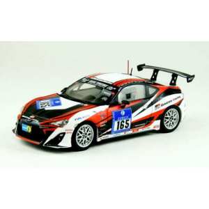 1/43 TOYOTA GT86 165 Nurburgring 24H 2012