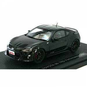 1/43 TOYOTA GT86 тюнинг TRD Performance Line 2012 Black