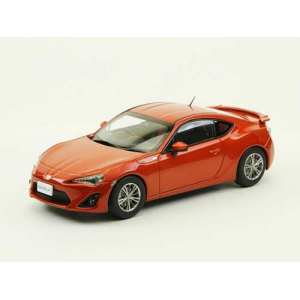 1/43 Toyota GT86 2012 Orange