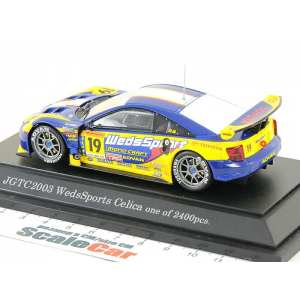 1/43 WEDS SPORTS CELICA 19 JGTC GT300 2003