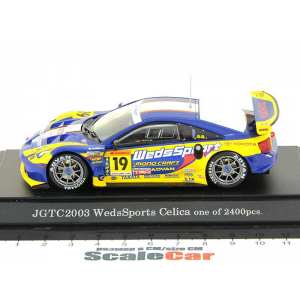 1/43 WEDS SPORTS CELICA 19 JGTC GT300 2003