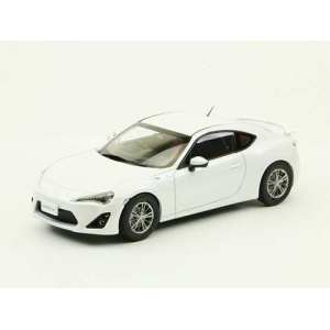 1/43 Toyota GT86 2012 White
