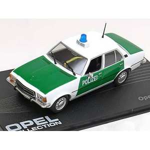 1/43 Opel Rekord D Polizei (полиция Германии) 1972