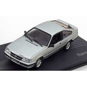 1/43 Opel Monza A2 Hans Seer 1982 серебристый