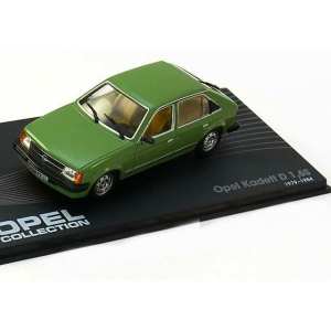 1/43 Opel Kadett D 1,6S (5-дверей) 1979-1984 зеленый