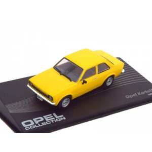 1/43 Opel Kadett C 1973-1979 желтый