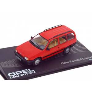1/43 Opel Kadett E Caravan 1984-1991 красный
