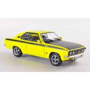 1/43 OPEL Manta A GT/E 1974 Light Yellow/Black