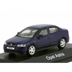 1/43 Opel Astra G 4d седан синий