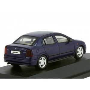 1/43 Opel Astra G 4d седан синий