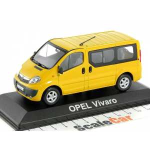 1/43 Opel Vivaro bus желтый