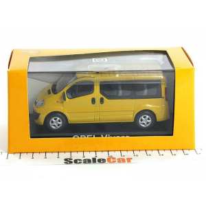 1/43 Opel Vivaro bus желтый