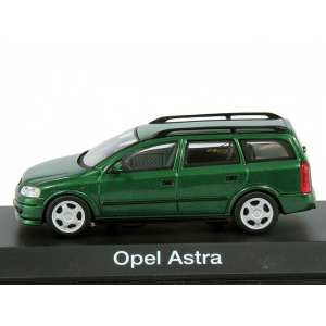 1/43 Opel Astra G Caravan зеленый мет